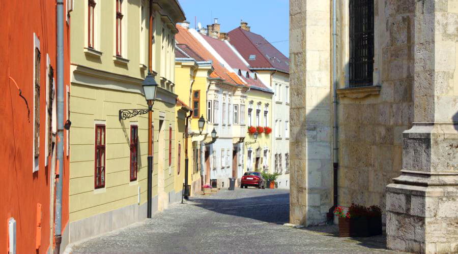 Opciones de vehículos más populares en Győr